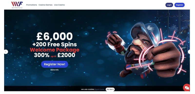 Unlock New Bonuses at UK-Friendly iWinFortune Online Casino Platform in United Kigdom
