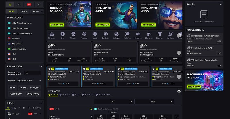Image: Découvrez Madcasino : le Casino en Ligne Francophone avec de Grands Bonus